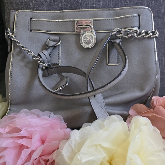 Michael Kors Gray Women's Bag - Picture 2 of 11